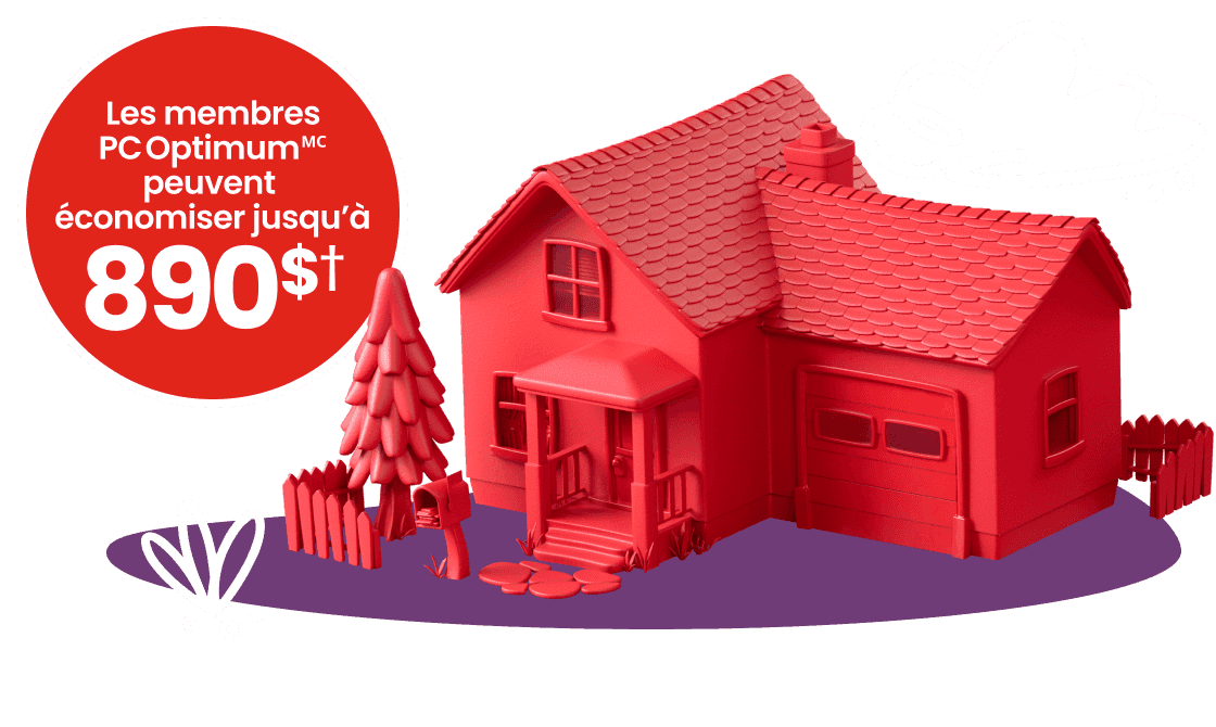 Les membres PC Optimum peuvent économiser jusqu’à 890 $ % †.