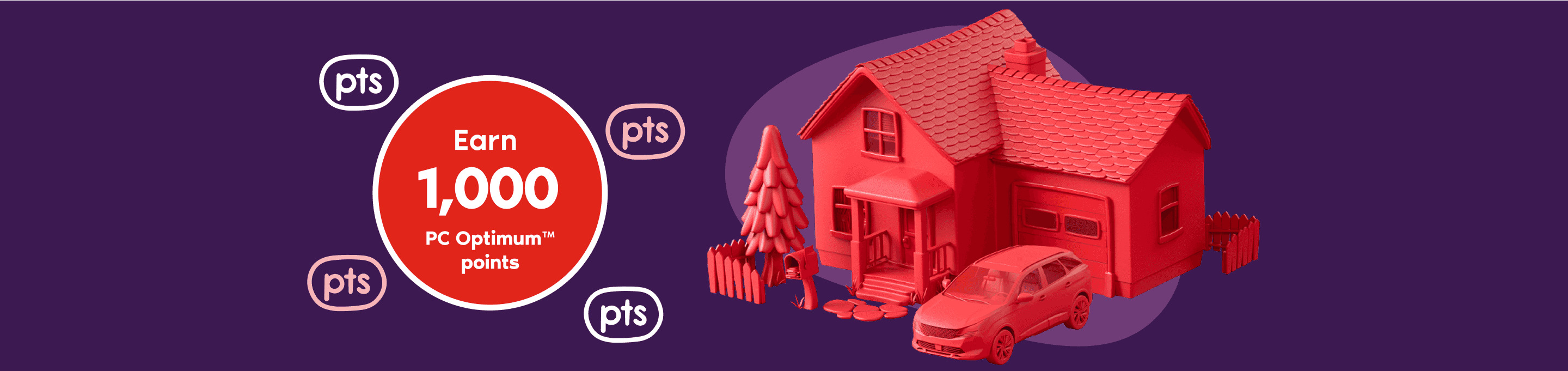 Earn 1000 PC Optimum points