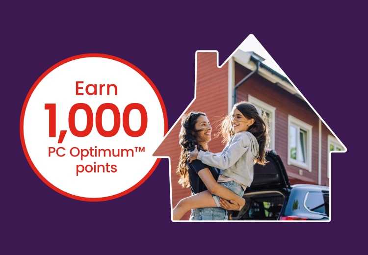 Earn 1000 PC Optimum points
