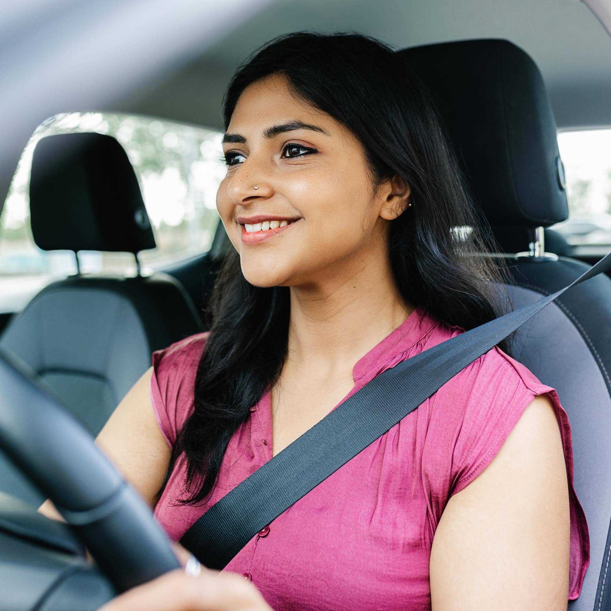 Girl driving The Car - Thunder Bay