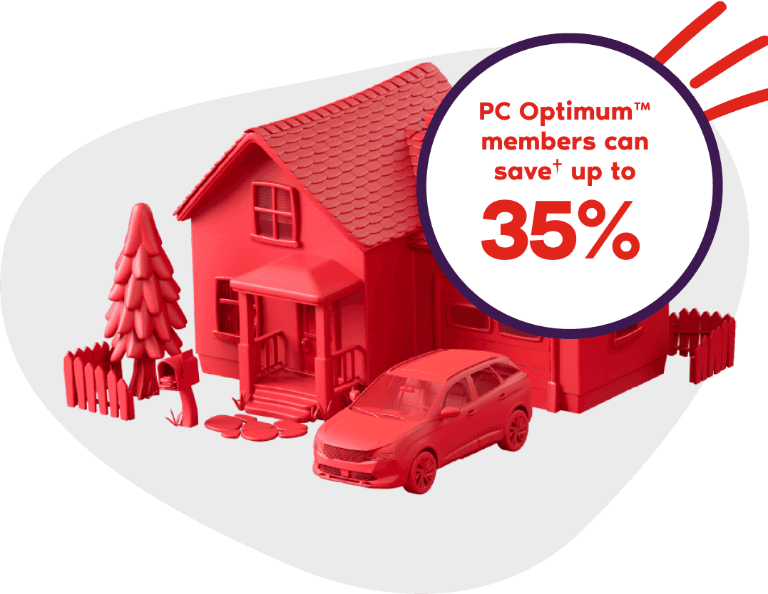 PC Optimum members save up to 35%.
