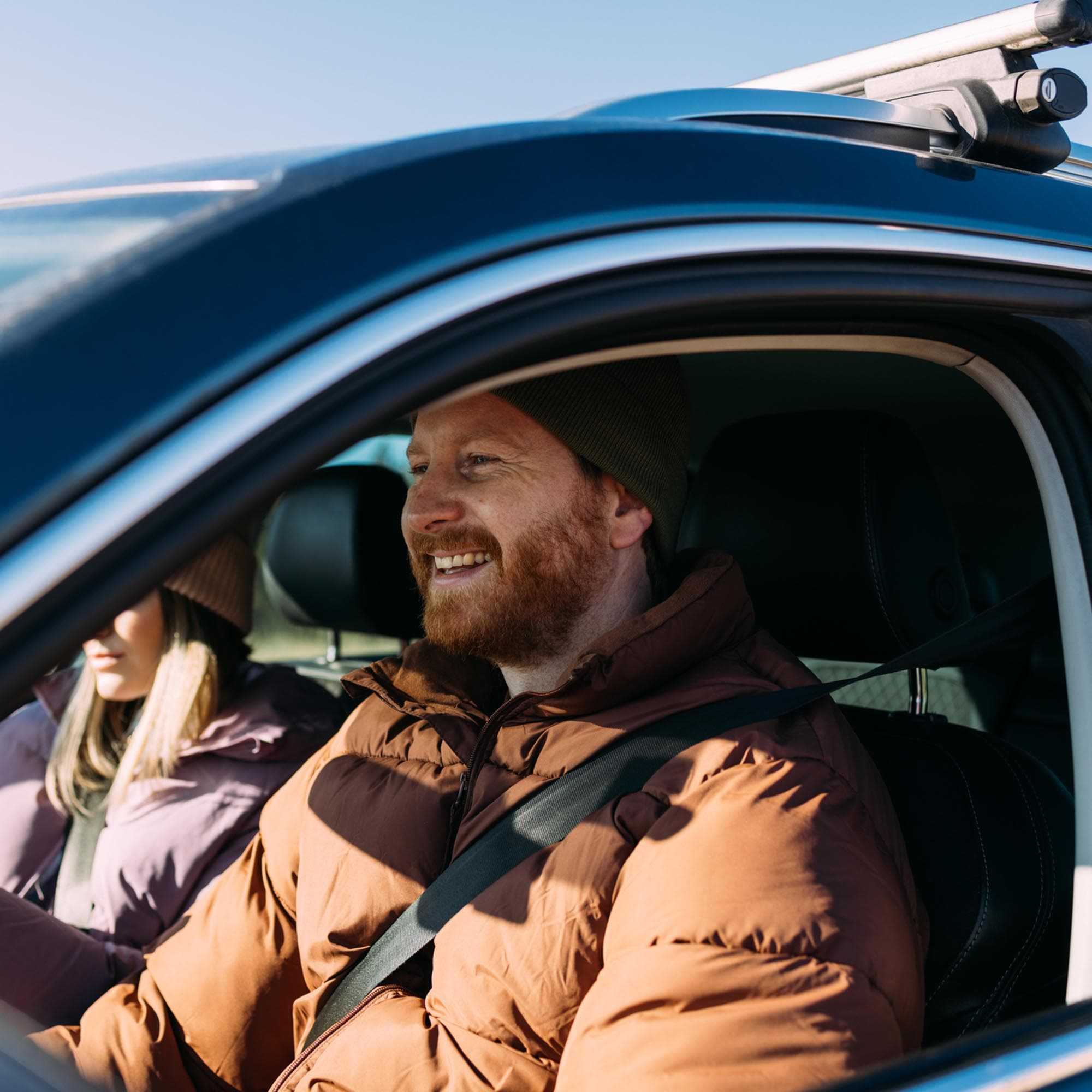 Couple in The Car - London