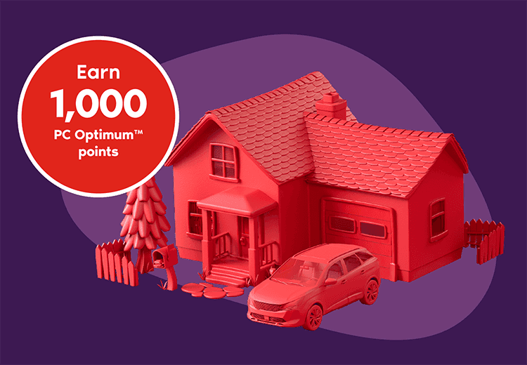Earn 1000 PC Optimum points