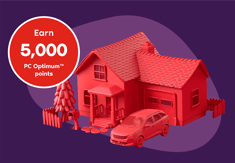 Earn 5000 PC Optimum points