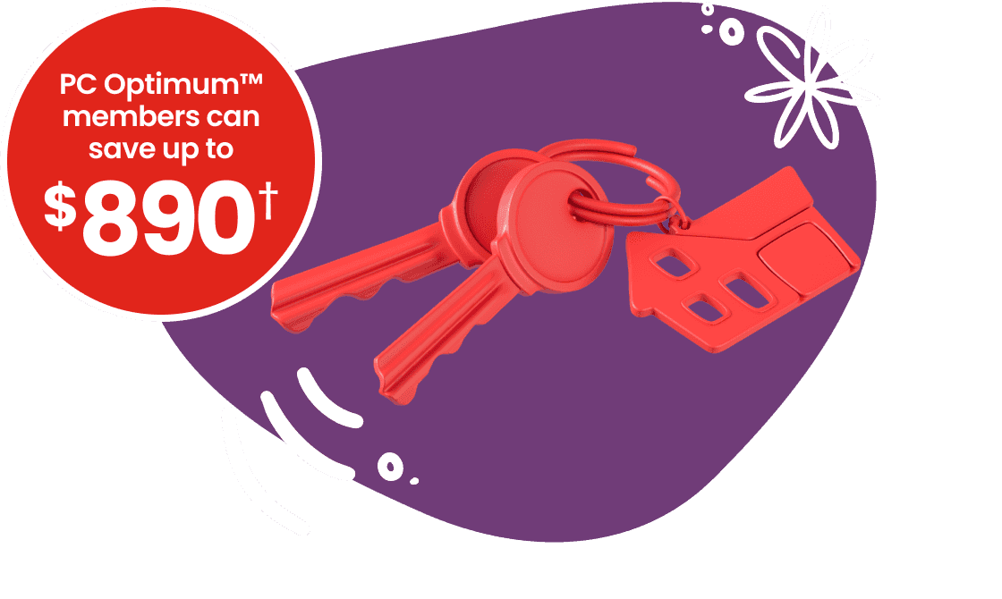 PC Optimum™ members can save up to $890†.