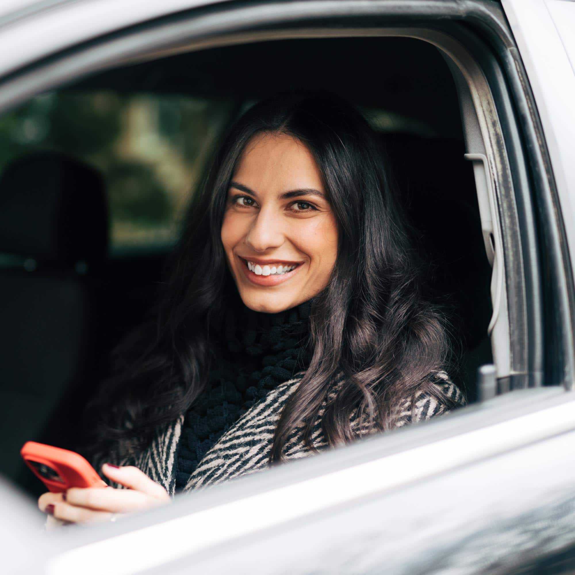 Lady in The Car - Mississauga