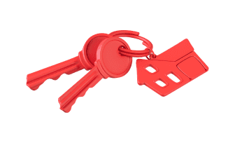 Red House Keys Icon