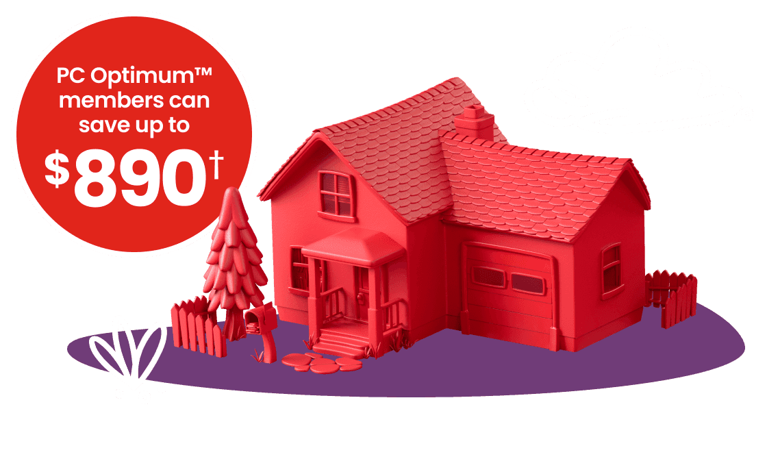 PC Optimum™ members can save up to $890†.