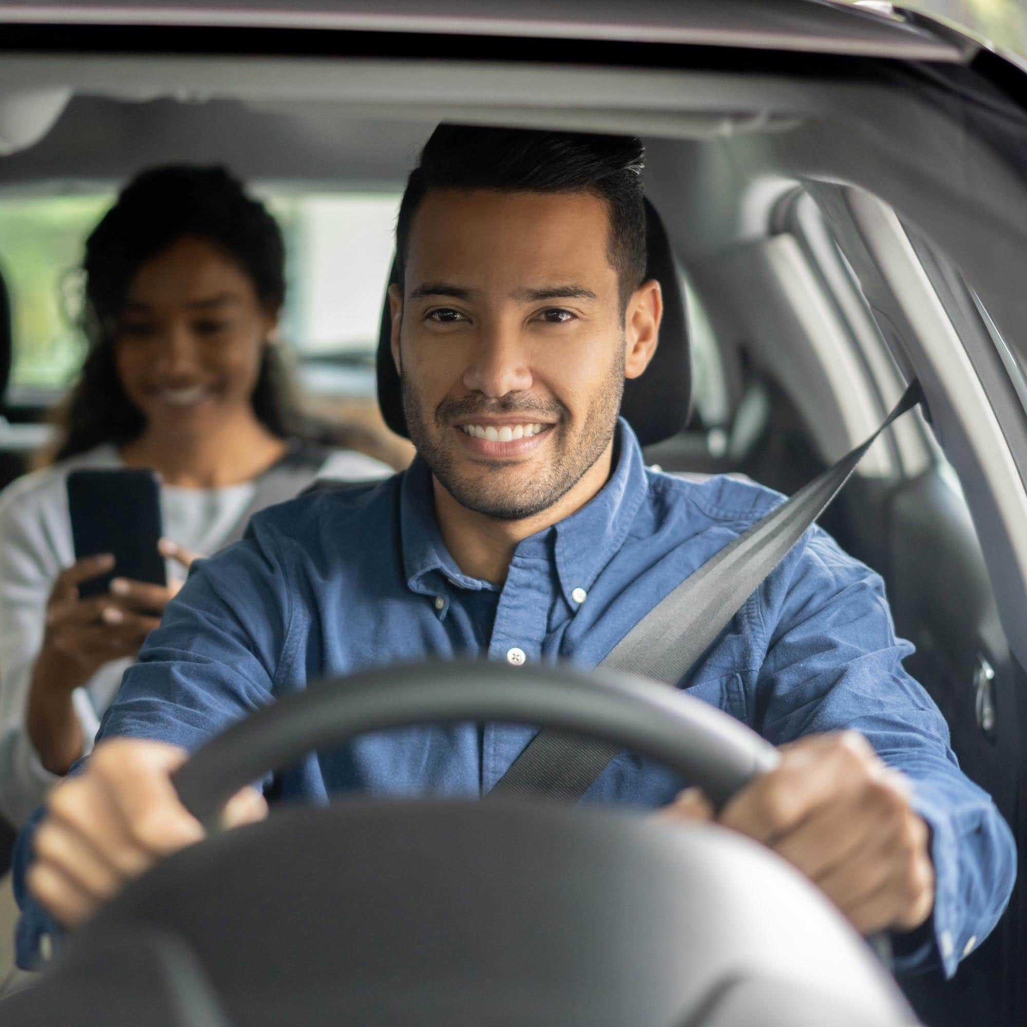Couple in The Car - Hamilton