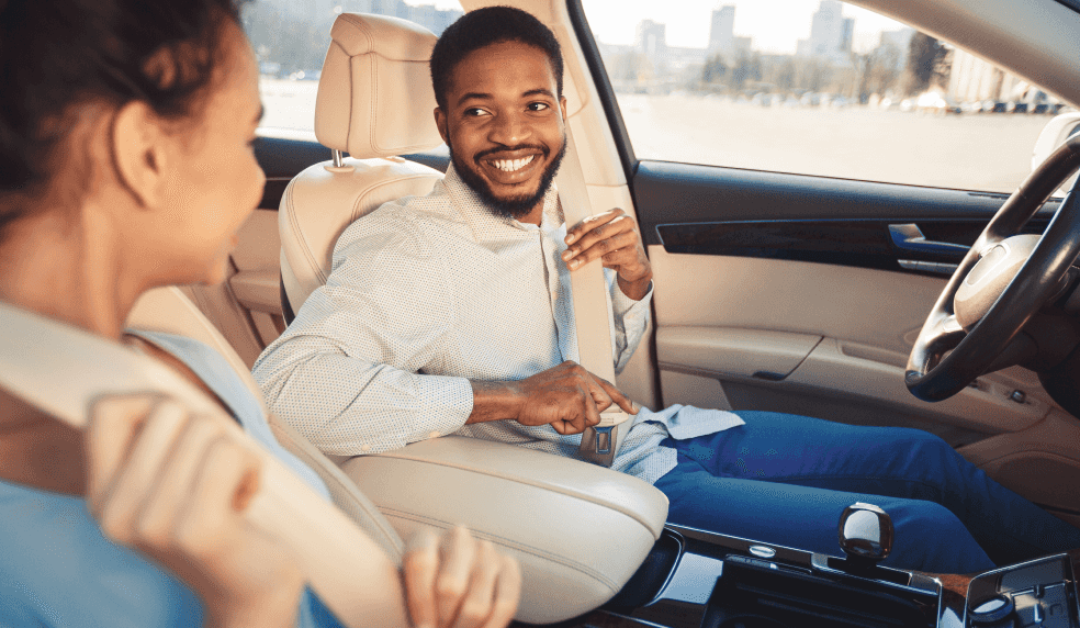 Couple in The Car