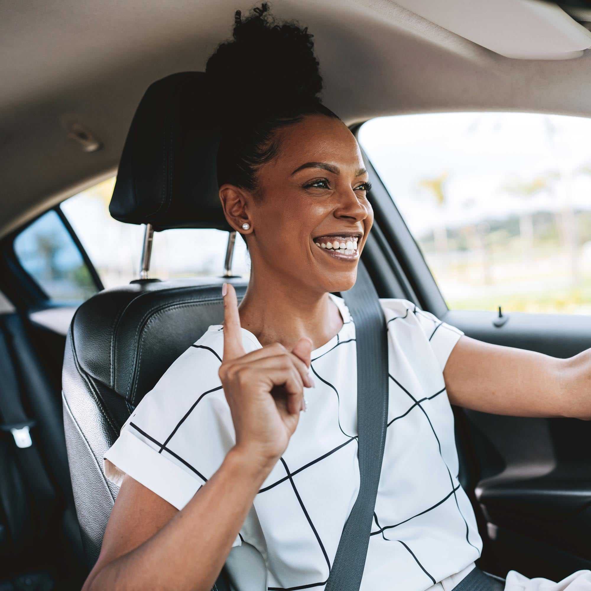 Girl in The Car - Cambridge