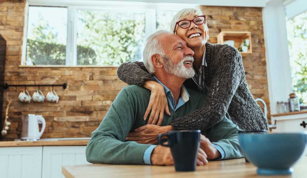 Couple in The Home