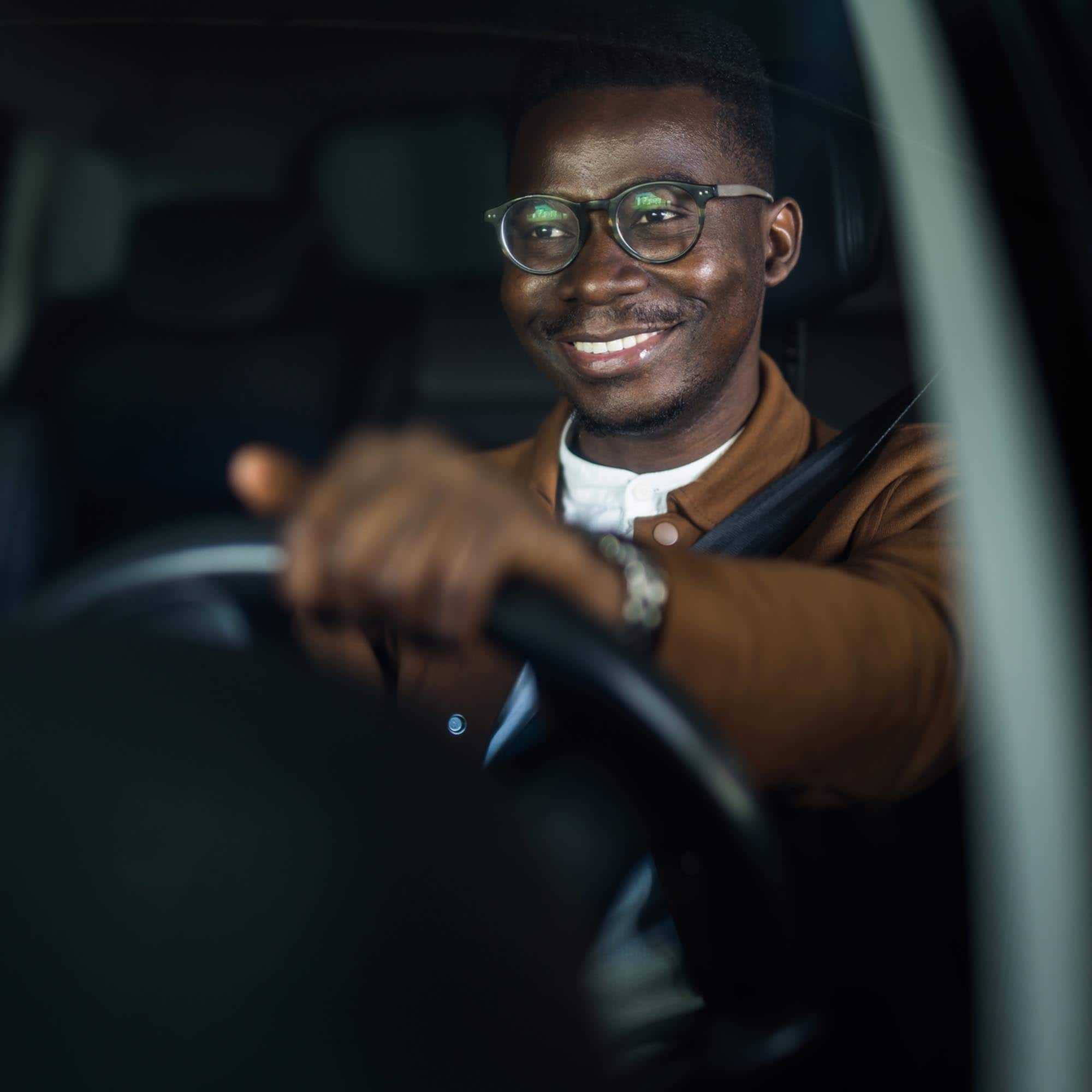 Man in The Car - Windsor