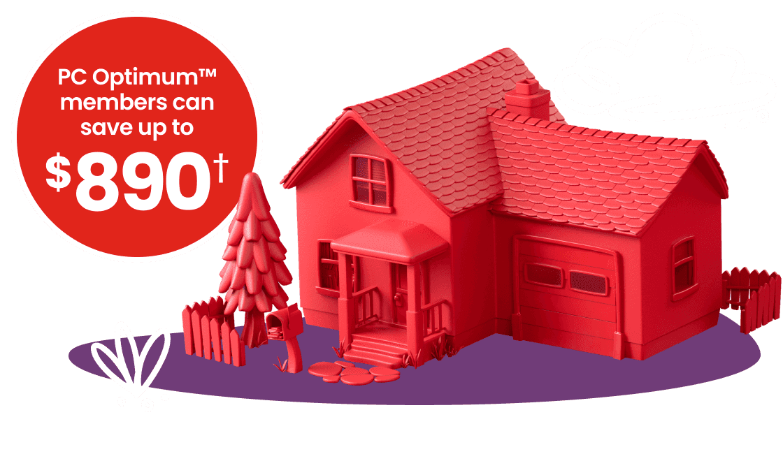 PC Optimum™ members can save up to $890†.