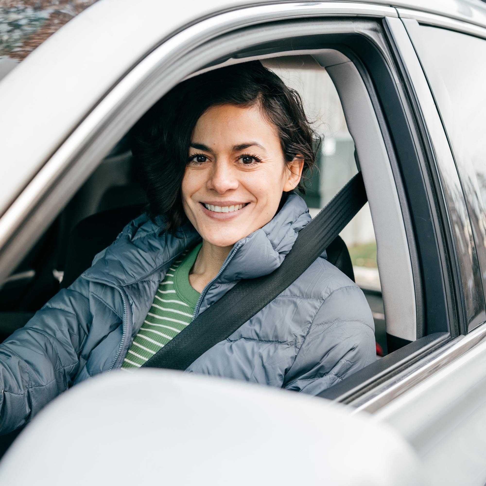 Lady in The Car - Halifax