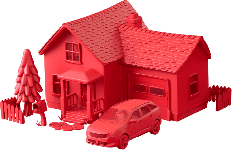 Affinity Program - Red Car House bundle