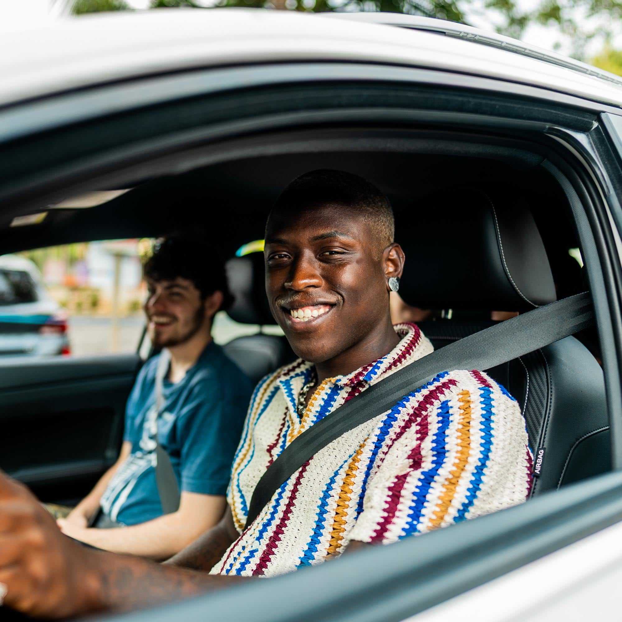 Friends in The Car - Kitchener