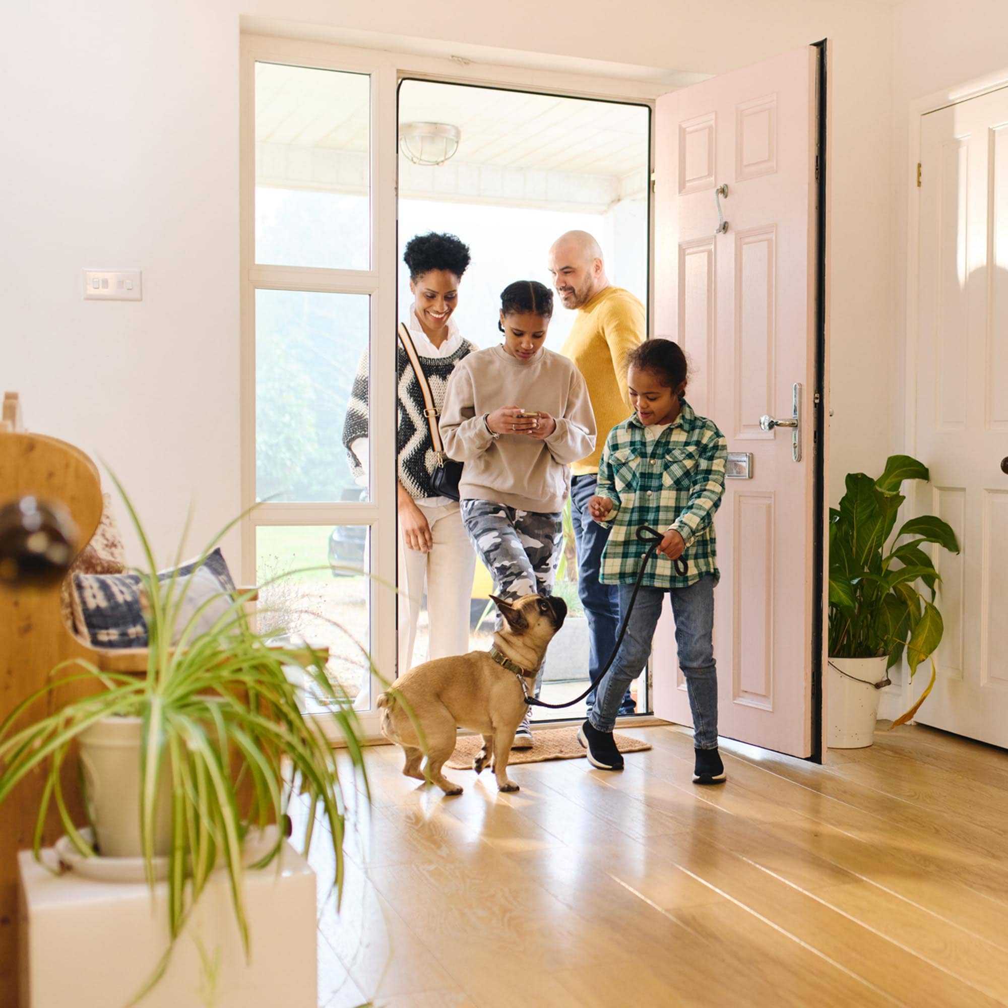 Family in The Home - Mississauga