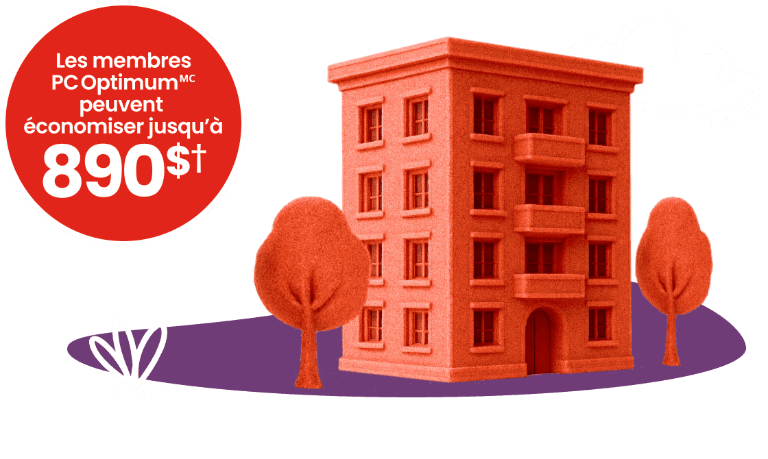 Les membres PC Optimum peuvent économiser jusqu’à 890 $ †.