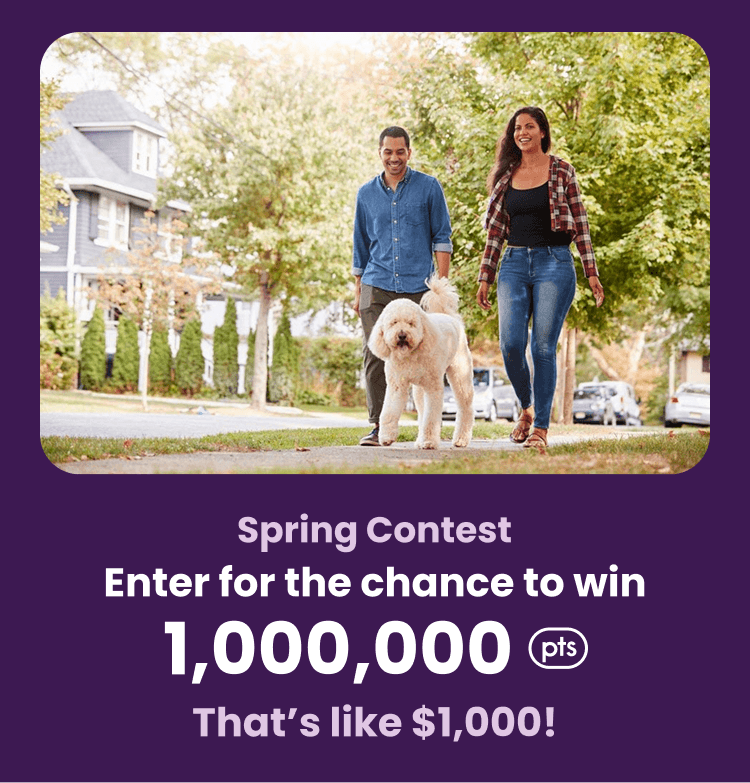 Earn 1 000 000 PC Optimum points